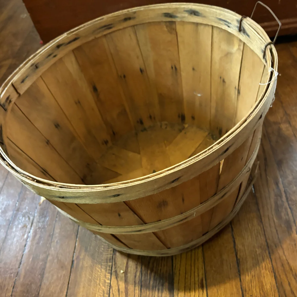 Vintage Apple Basket